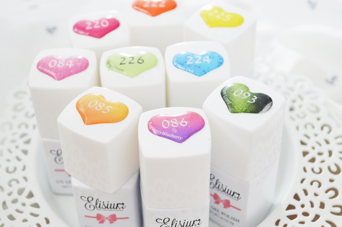 elisium uv gel polish lakiery hybrydowe puderek.com.pl